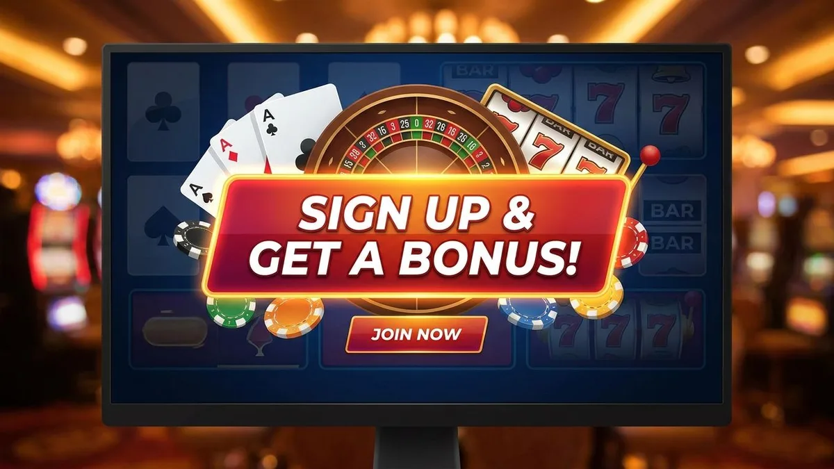 Registrera dig med bonus